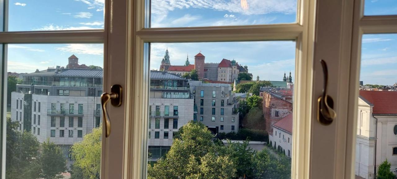 Juwel Apartments Krakow Z Widokiem Na Wawel Ap 44 Exterior foto