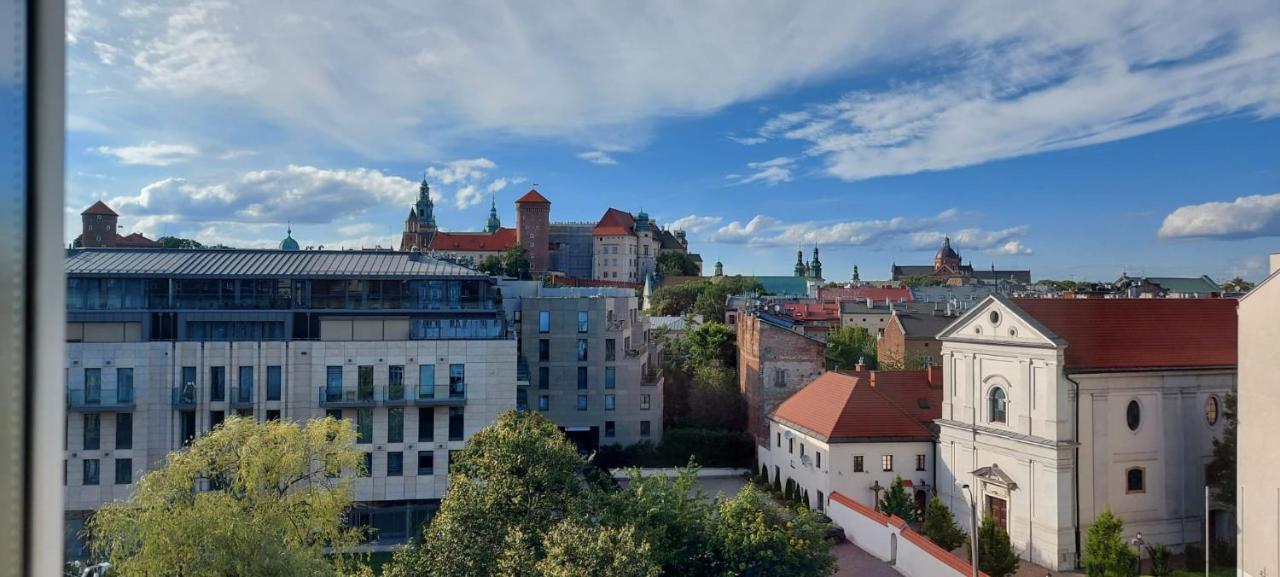 Juwel Apartments Krakow Z Widokiem Na Wawel Ap 44 Exterior foto